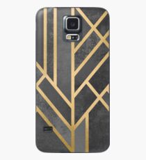 Art Deco Geometrie 1 Hülle & Klebefolie für Samsung Galaxy