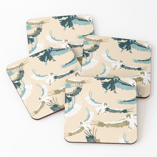 Item preview, Muted African Vultures designed and sold by Claireybean.