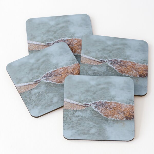 Item preview, Leaves and Frost designed and sold by Bevlyn.