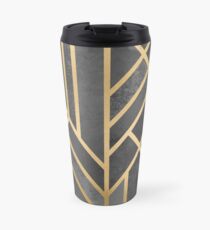 Art Deco Geometry 1 Travel Mug
