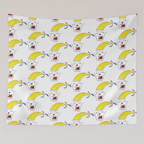 Item preview, Hand drawn laughing clown designed and sold by sigdesign.
