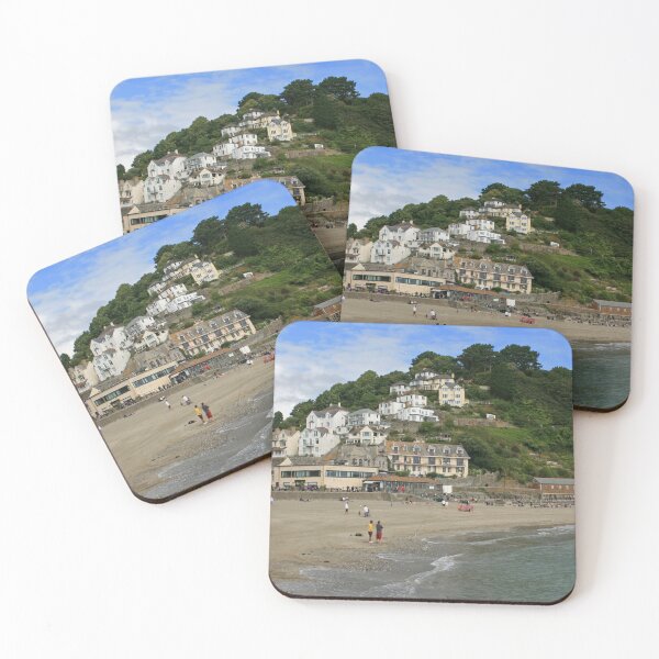 Item preview, A View of East Looe designed and sold by RedHillDigital.