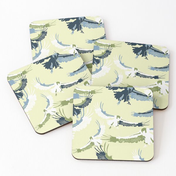 Item preview, Mossy African Vultures designed and sold by Claireybean.
