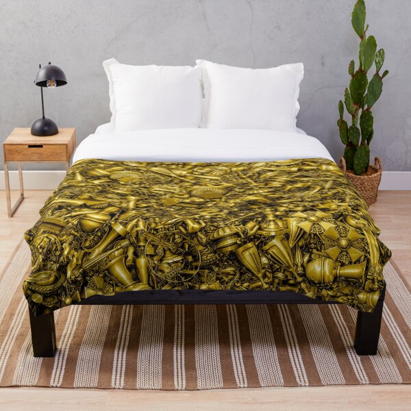 King's Ransom Throw Blanket