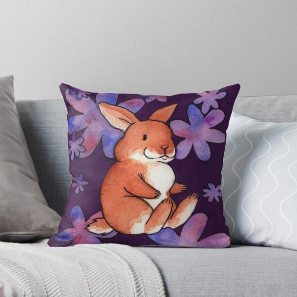 Item preview, Bunnies & flowers 02 designed and sold by Jazmine Phillips.