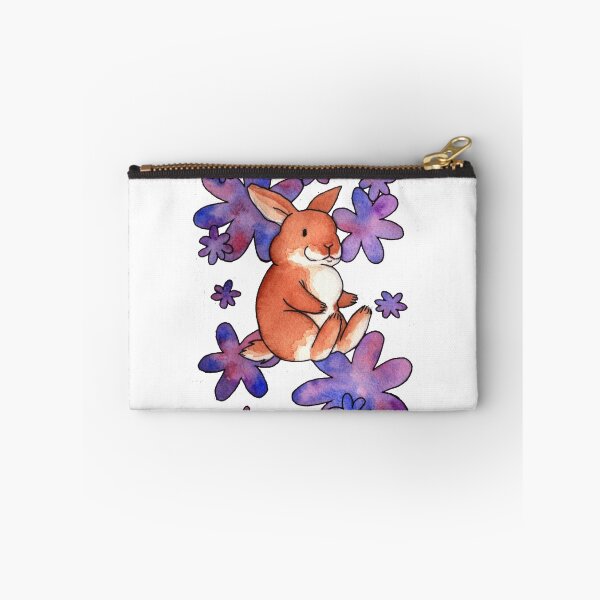 Item preview, Bunnies & flowers 02 designed and sold by Jazmine Phillips.