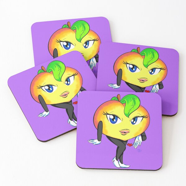 Item preview, Presenting Ms. Georgia Peach. designed and sold by JAG87.