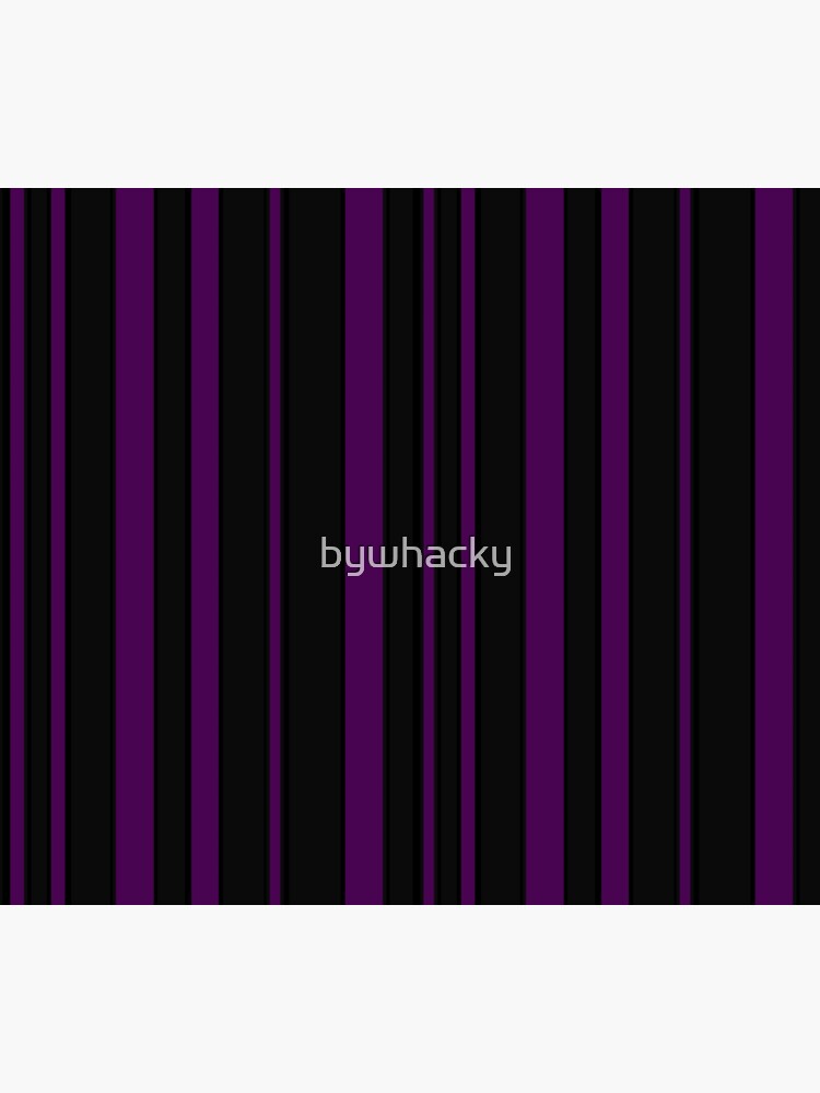 Thumbnail 3 of 3, Sticker, Deep purple Pinstripe designed and sold by bywhacky.