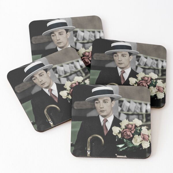 Item preview, Film legend Buster Keaton designed and sold by princessbunhead.