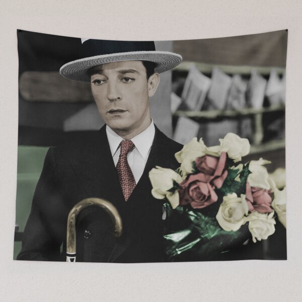 Item preview, Film legend Buster Keaton designed and sold by princessbunhead.