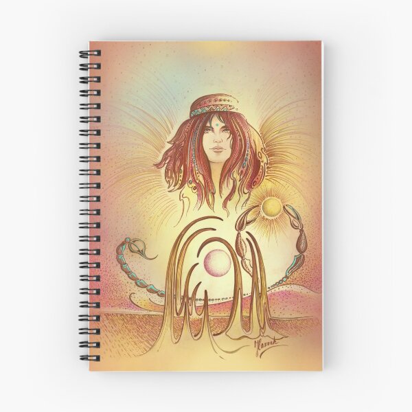 Item preview, "THE SCORPIO" - Protective Angel for Zodiac Sign designed and sold by Anna Miarczynska.