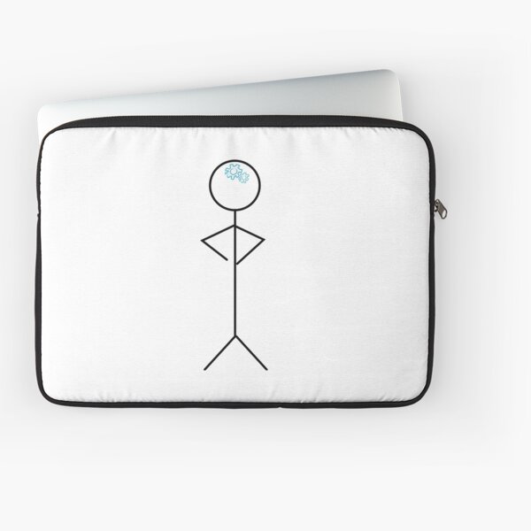 Item preview, Thinking stickman designed and sold by sigdesign.