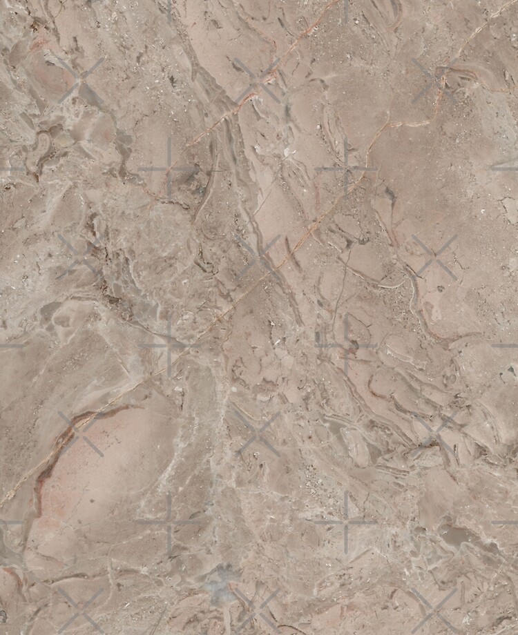 Marble Pink Light Brown With Darker Veins And Instrusions Mineral Texture Pattern Stone Floor Background Print Luxuous Real Marble Hd Online Store Ipad Case Skin By Iresist Redbubble