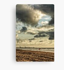 Raw Canvas Print