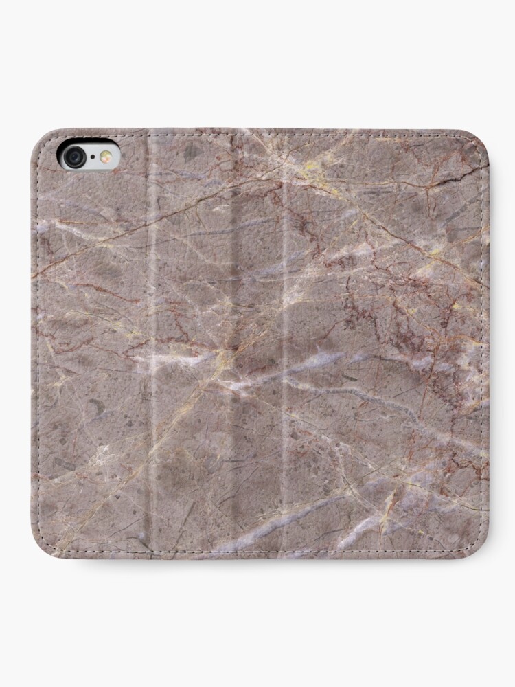 Rose Gold Marble Old Vintage Pink With Gold Veins And White