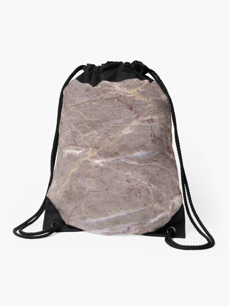 rose gold marble luggage