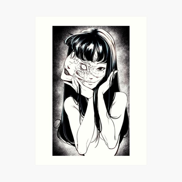 Junji Ito Art Prints | Redbubble