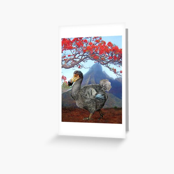 Dodo Greeting Card