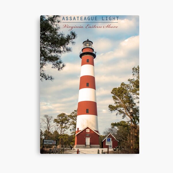 Item preview, Assateague Light. designed and sold by America Roadside..