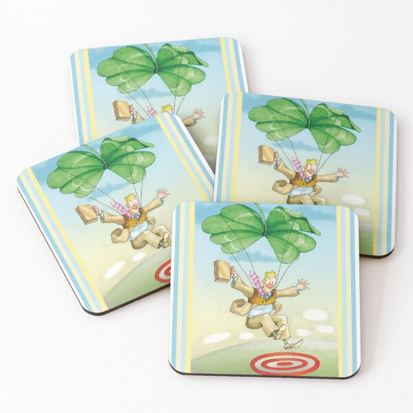 Item preview, lucky into business designed and sold by nuvolanevicata.