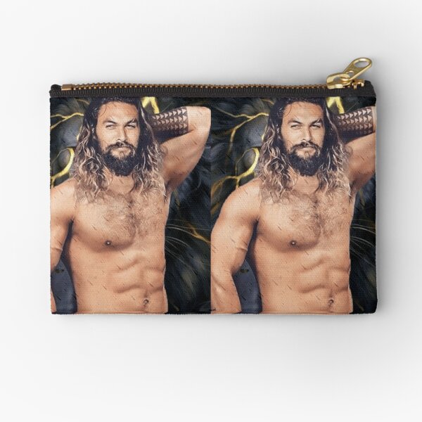 Jason Momoa Zipper Pouch