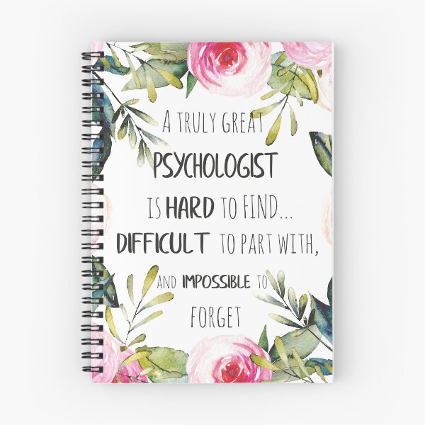 Artikelvorschau, Psychologe Abschiedsgeschenk Geschenkidee verlassen - Psychologe danke entworfen und verkauft von Instant Printing.