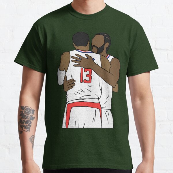 xavierjfong Paul George NBA La Clippers T-Shirt