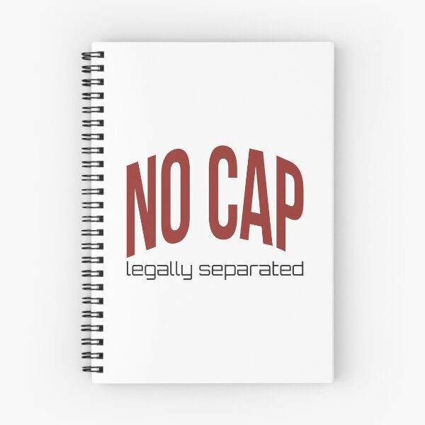 Item preview, No cap, legally separated designed and sold by zibik-design.