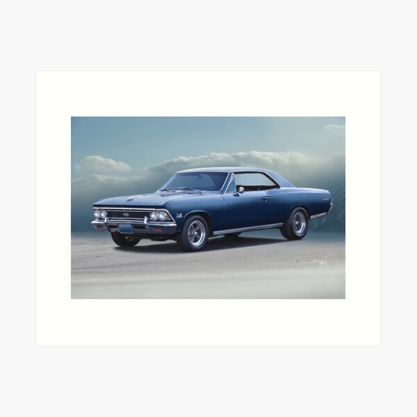 Item preview, 1966 Chevrolet Chevelle SS396  designed and sold by DaveKoontz.