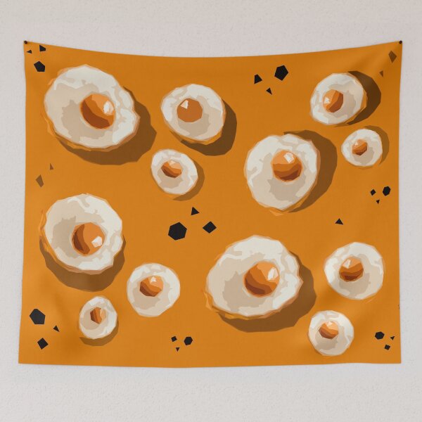 Item preview, "The Big Egg with Pepper" designed and sold by MarCanton.