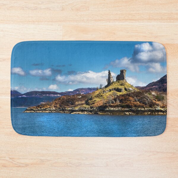 Item preview, Castle Moil, Kyleakin. designed and sold by Dave Hare Photography.