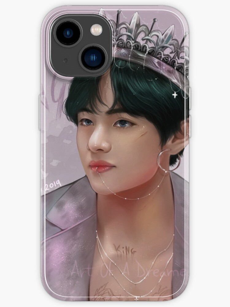 Bangtan Boys Taehyung Cute Phone Case - BTS Official Merch