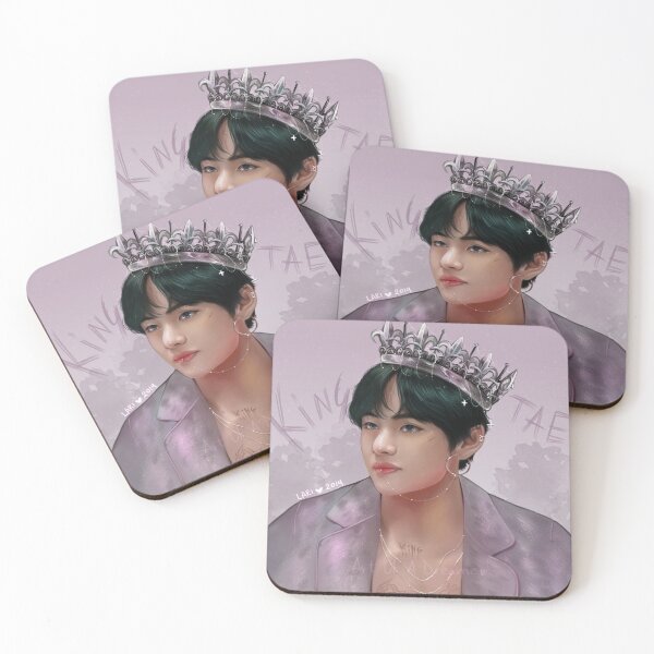 Item preview, BTS - King Kim Taehyung (V)  designed and sold by LariChannelArt.
