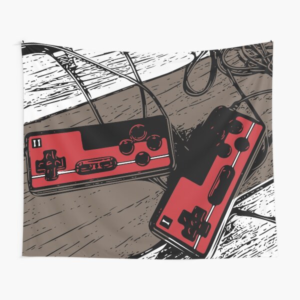 joystick Tapestry