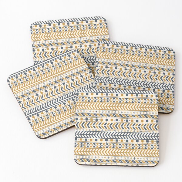Item preview, Aztec traditional geometric pattern designed and sold by mrhighsky.