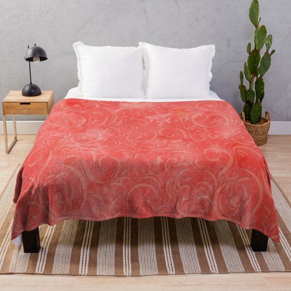 Item preview, Abstract Floral on Tropical Red Stains Background designed and sold by Gerson Ramos.