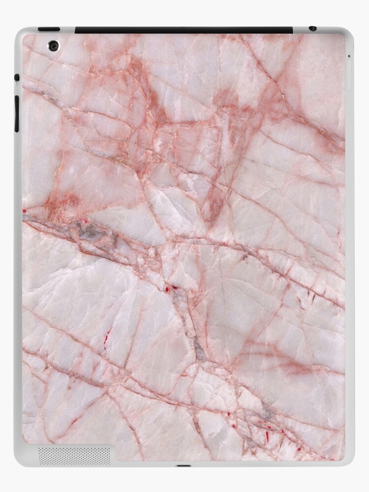White and Pink Marble