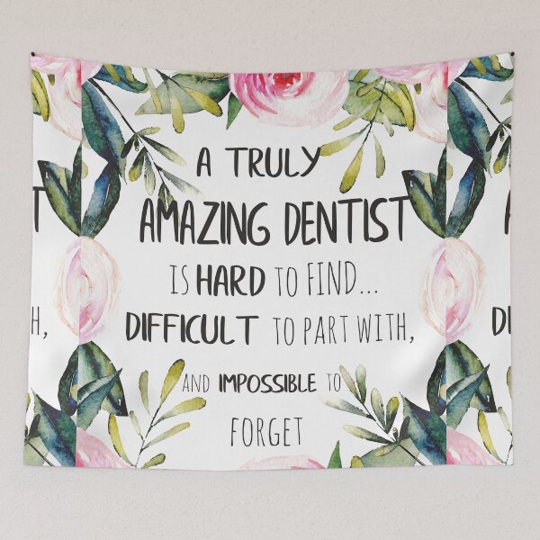 Item preview, Amazing Dentist Farewell gift Leaving Gift Idea - Dentist thank you Quote designed and sold by tanabe.