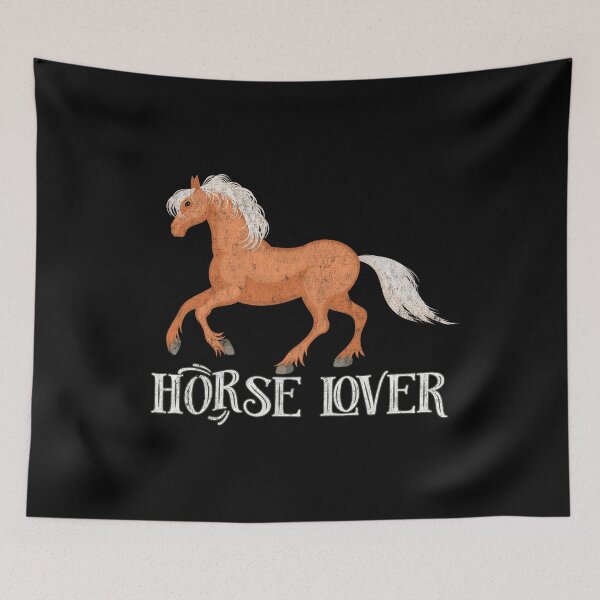 Item preview, Horse Gift for Girls and Women - Horse Lover print designed and sold by nvdesign.