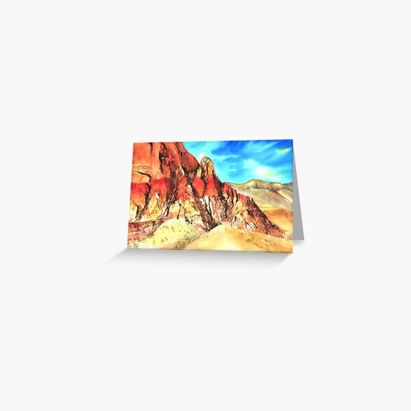 Red Rock Greeting Card