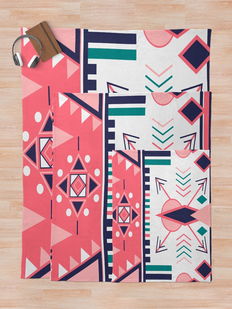 PINK AZTEC PRINT