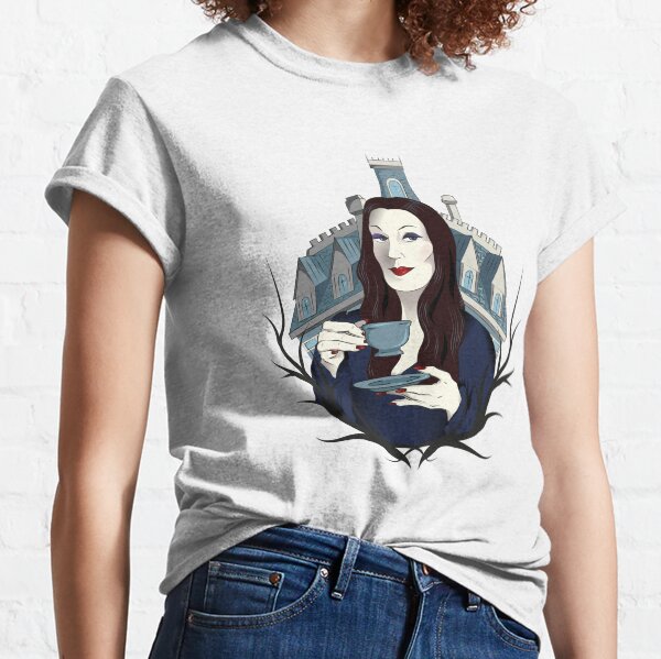 Morticia Addams Classic T-Shirt