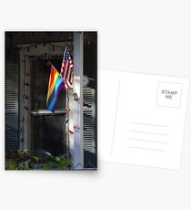Freak Flag/Gay Pride? Postcards