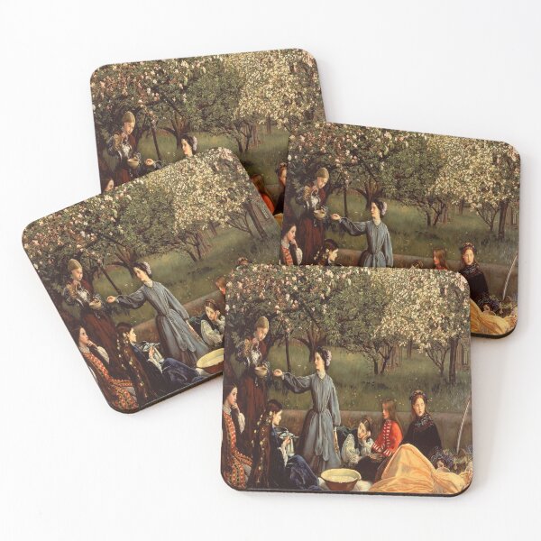 Item preview, Apple Blossoms-John Everett Millais designed and sold by LexBauer.