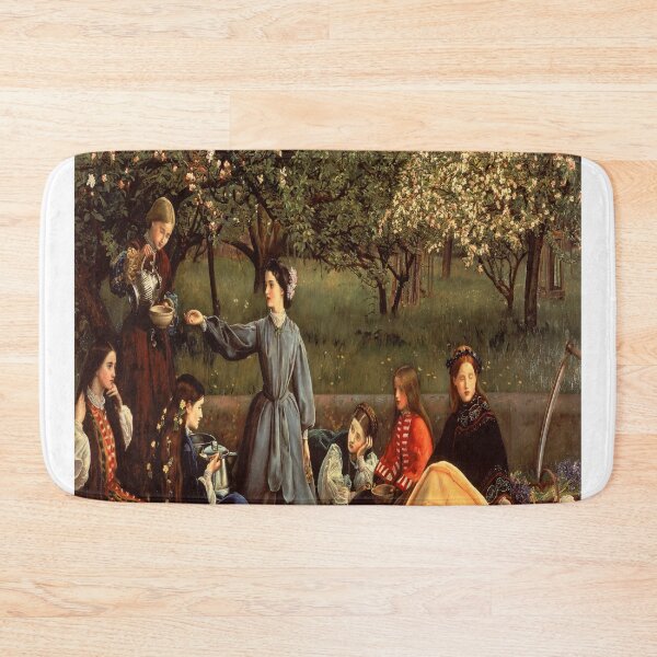 Item preview, Apple Blossoms-John Everett Millais designed and sold by LexBauer.