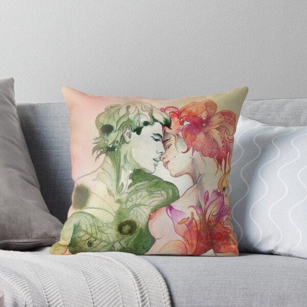 Item preview, " Flower and Leaf" - postcard & greeting card designed and sold by Anna Miarczynska.