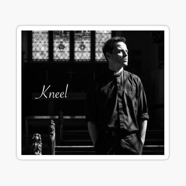 Vista previa del artículo con la obra «Sacerdote sexy de mal humor», diseñado y vendido por Princifer.