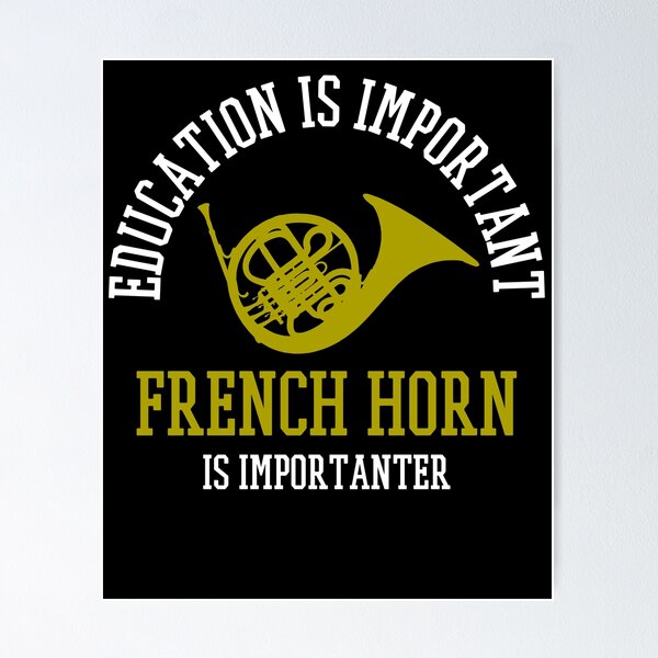 Item preview, French Horn Player designed and sold by 4tomic.
