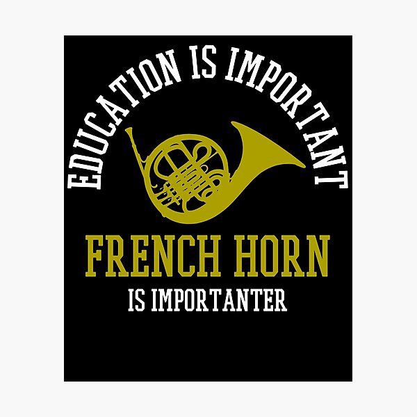 Item preview, French Horn Player designed and sold by 4tomic.
