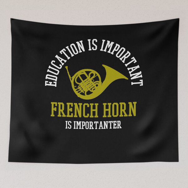 Item preview, French Horn Player designed and sold by 4tomic.